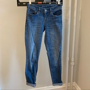 Levi’s stretchy skinny jeans
